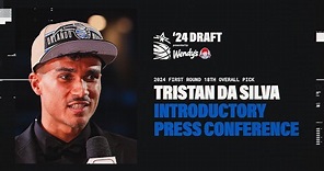 Tristan da Silva Introductory Press Conference