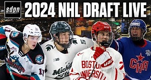 2024 NHL Entry Draft LIVE w/ The Steve Dangle Podcast