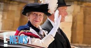 Princess Anne LEAVES HOSPITAL After Undergoing Care for Head Injury | E! News