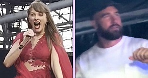 Travis Kelce Seemingly Surprises Taylor Swift at Eras Tour in Dublin