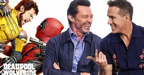 Ryan Reynolds and Hugh Jackman Recap Deadpool 1 & 2 | Entertainment Weekly