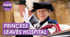Princess Anne Returns Home From Hospital After Treatment For Injury