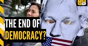 Julian Assange and the end of American Democracy w/Chris Hedges & Stella Assange (Part 1)