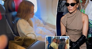 Jennifer Lopez, worth $400 million, takes commercial flight without Ben Affleck after ‘emotional’ few weeks
