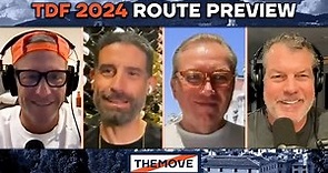 Tour de France 2024 Route Preview | THEMOVE