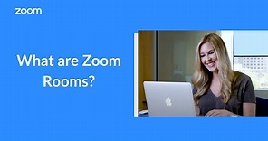 Product Overview: What are Zoom Rooms?