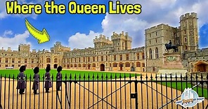 Windsor Castle, England | A Walking Tour Inside Queen Elizabeth s Castle