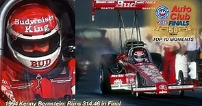1994 Kenny Bernstein: 314.46 in the Final | Top 10 Finals Moment