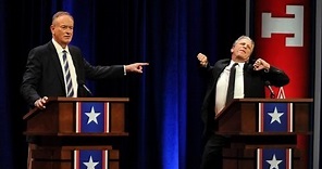 Stewart battles O Reilly in mock debate