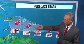 Tropical Storm Bret forms, first named storm of hurricane season