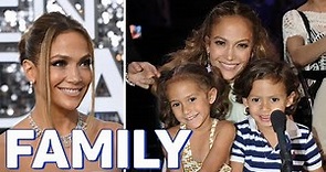 Jennifer Lopez Family & Biography