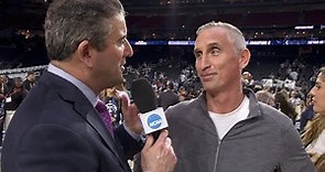 Bobby Hurley on watching brother Dan Hurley win the National Championship