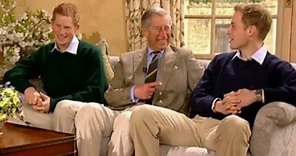 Prince William, Prince Harry & The Prince of Wales interview with Ant and Dec