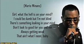 Sean Combs/P. Diddy - I Need a Girl (Part Two) ft. Ginuwine, Loon, Mario Winans & Tammy (Lyrics)