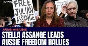 Stella Assange Arrives In Australia To Lead Freedom Rallies