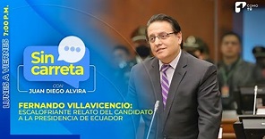 Fernando Villavicencio: escalofriante relato del candidato a la Presidencia de Ecuador | Canal 1