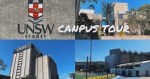 University Tour | University of New South Wales UNSW Campus Tour 2024