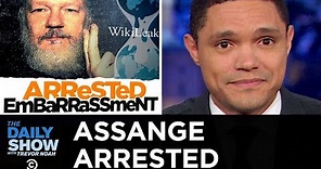 Assange Arrested and Charged with Conspiracy | The Daily Show