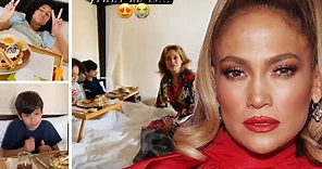 Jennifer Lopez s Twins Are TEENAGERS! How Alex Rodriguez and the Family Are Celebrating