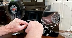 Dave 8mm home movie digitizing tutorial Wolverine MovieMaker Pro