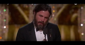 Casey Affleck wins Best Actor