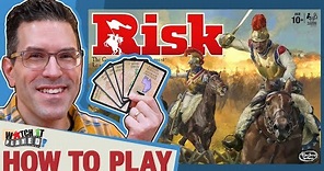 Risk - How To Play - A Complete Guide!