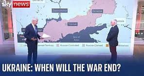 Ukraine: When will the war end?