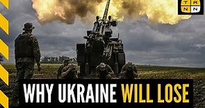 Scott Ritter: Ukraine cannot win this war. It s a fantasy.