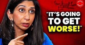 Suella Braverman: “We Are Not in Control of Our Border”