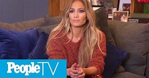 Jennifer Lopez On Blending Families With Alex Rodriguez: The Kids Are So Open To Love | PeopleTV