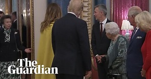 Princess Anne and that Trump shrug : what really happened