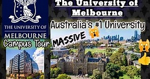 The University of Melbourne Campus Tour | Parkville/City Campus | Australia s #1 University