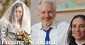 Julian Assange marries lawyer Stella Moris in London’s Belmarsh prison