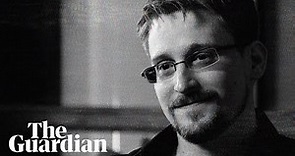 Edward Snowden in Russian exile: ‘you have to be ready to stand for something’