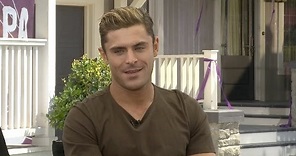 Neighbors 2 Interview: Objectification of Zac Efron