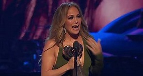 Jennifer Lopez - iHeart Radio Music Awards ICON Award Speech