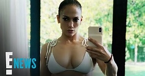 Jennifer Lopez Shares Sexy Bikini Selfie: Relaxed and Recharged | E! News