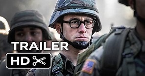 Snowden Official Teaser Trailer (2015) - Joseph Gordon-Levitt Drama HD