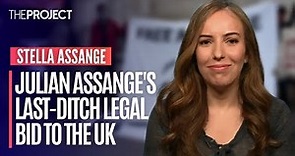 Julian Assange s Wife, Stella, On His Last-Ditch Legal Bid To The UK