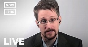 Edward Snowden Speaks Ahead of Memoir Release | NowThis