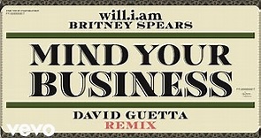 MIND YOUR BUSINESS (David Guetta Remix - Official Audio)