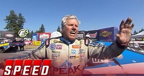 John Force is really excited after picking up his 150th career win | 2019 NHRA DRAG RACING