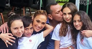 J-Lo and A-Rod Have The Sweetest Family