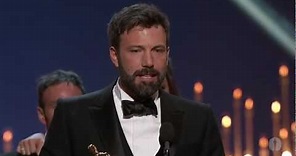 Argo winning Best Picture