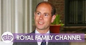 Prince Edward Given Late Father s Duke of Edinburgh Title