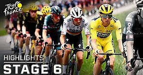 Tour de France 2023: Stage 6 | EXTENDED HIGHLIGHTS | 7/6/2023 | Cycling on NBC Sports