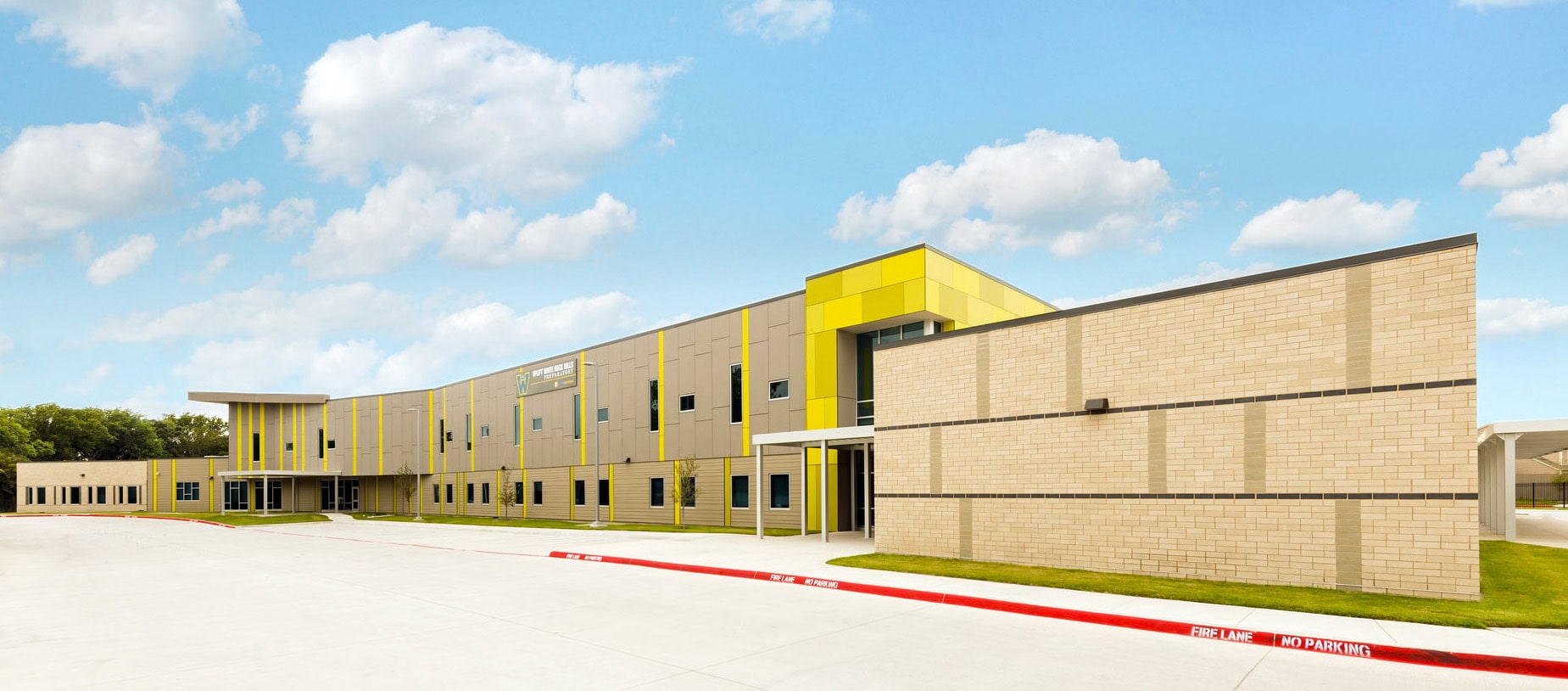 Best Charter School Texas White Rock Hills School Building