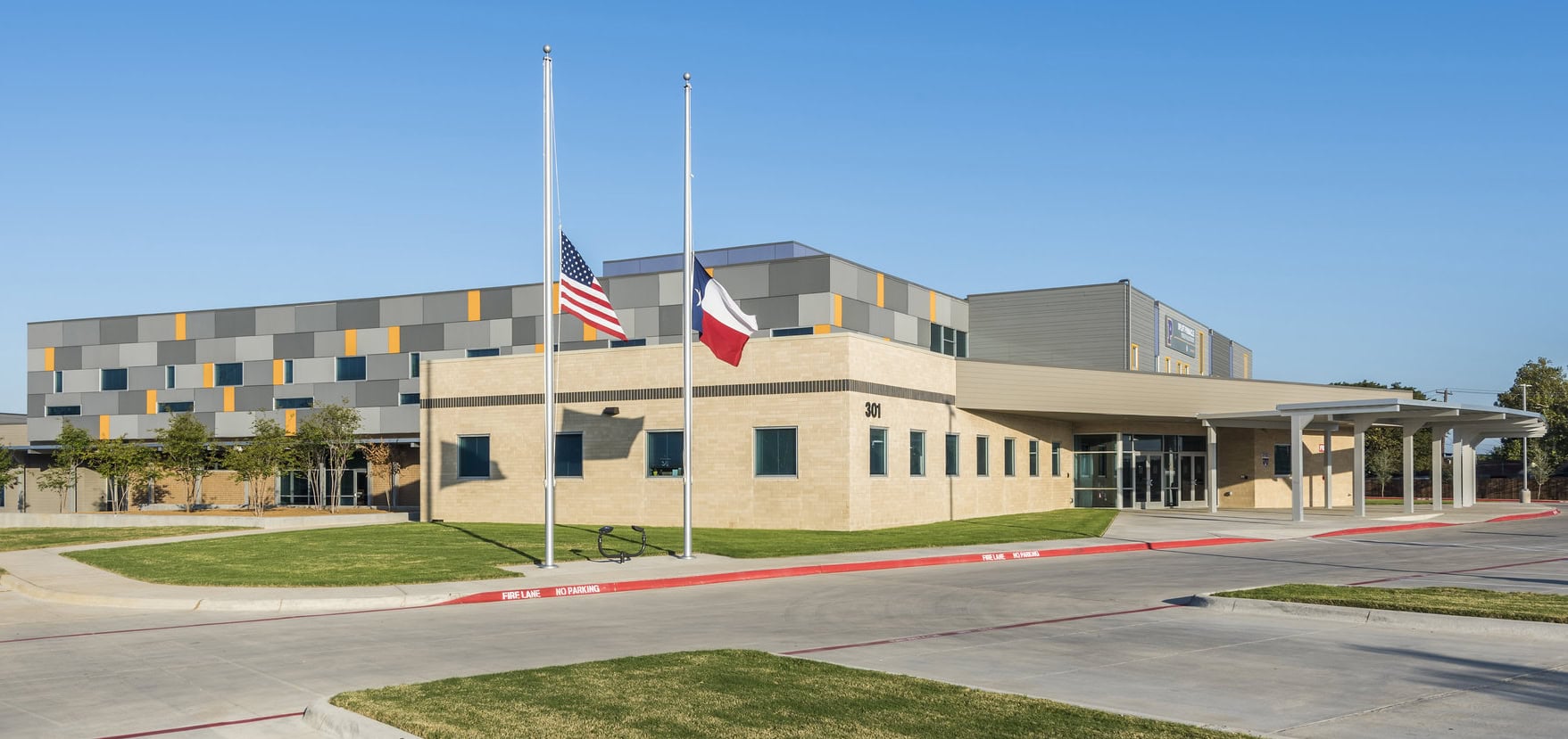 Best Charter School Texas Wisdom School Building