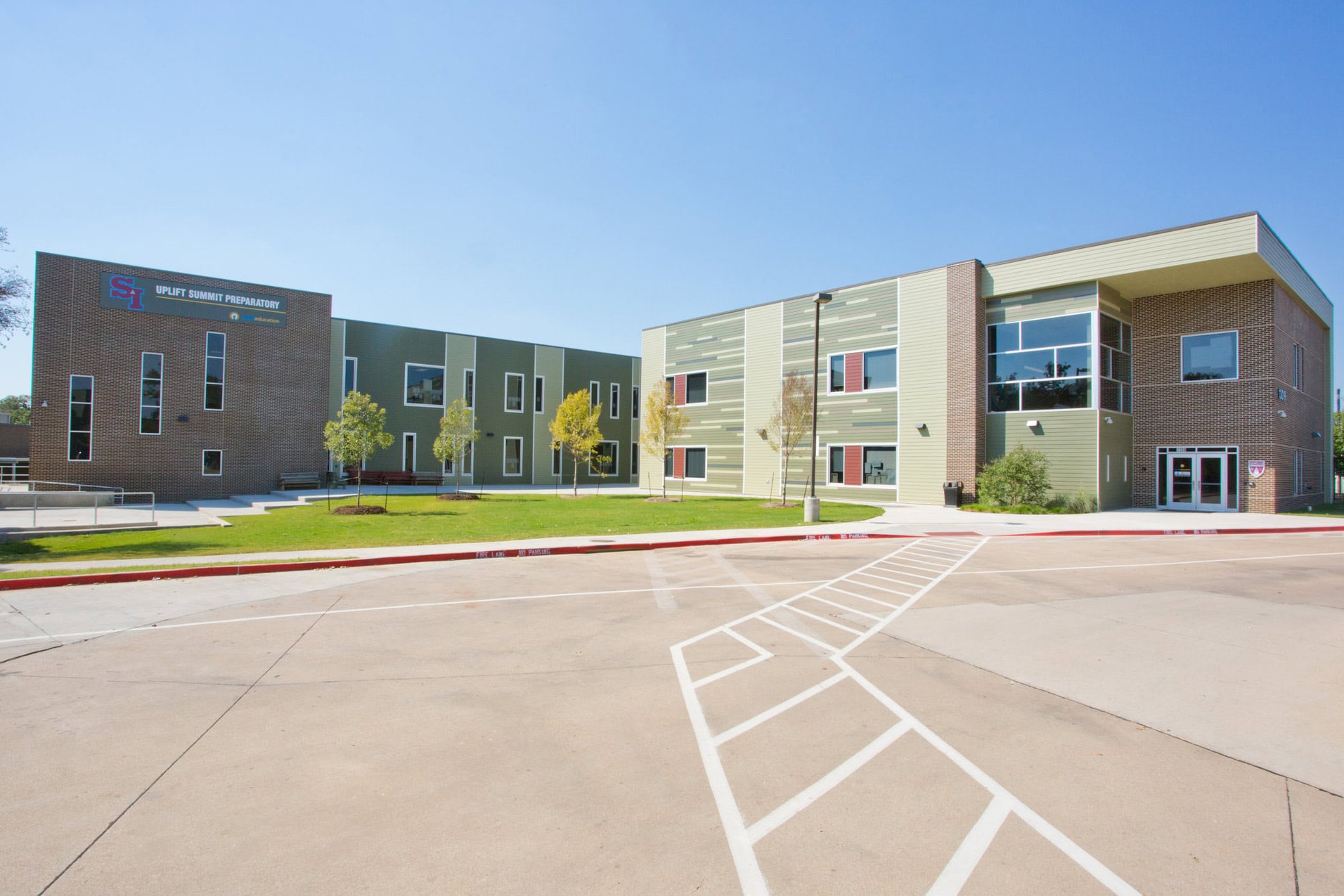 Best Charter School Texas Summit International School Building