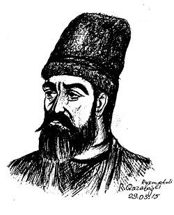 Rəssam Rizvan Qarabağlı